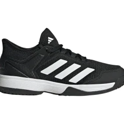 Ubersonic 4 tennisschoenen junior core black cloud white*adidas