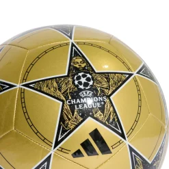 UCL Club League Stage voetbal gold metallic black white 25 - 26*adidas Outlet