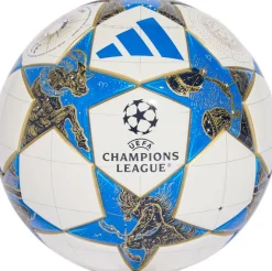 UCL League Stage Mini voetbal white dark blue multicolour gold metallic 25 - 26*adidas Hot