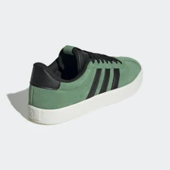 VL Court 3.0 schoenen heren dark green core white off white*adidas Clearance