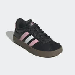 VL Court 3.0 schoenen junior core black true pink white*adidas Hot