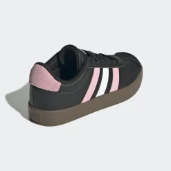VL Court 3.0 schoenen junior core black true pink white*adidas Hot