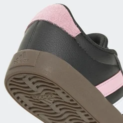 VL Court 3.0 schoenen junior core black true pink white*adidas Hot