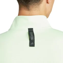 Workout shirt heren semi green spark black*adidas