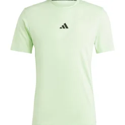 Workout Woven shirt heren semi green spark black*adidas Hot