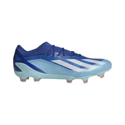 X Crazyfast.1 FG voetbalschoenen bright royal cloud white solar red*adidas