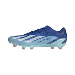 X Crazyfast.1 FG voetbalschoenen bright royal cloud white solar red*adidas