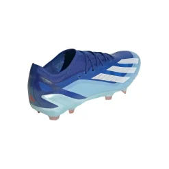 X Crazyfast.1 FG voetbalschoenen bright royal cloud white solar red*adidas