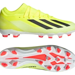 X Crazyfast League MG voetbalschoenen heren team solar yellow core black cloud white*adidas New