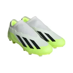 X Crazyfast.3 ll FG voetbalschoenen heren white core black*adidas New