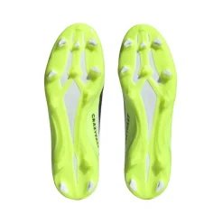 X Crazyfast.3 ll FG voetbalschoenen heren white core black*adidas New