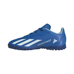 X Crazyfast.4 TF voetbalschoenen junior blue*adidas Hot