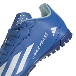X Crazyfast.4 TF voetbalschoenen junior blue*adidas Hot