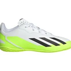 X Crazyfast.4 zaalvoetbalschoenen junior white core black*adidas Discount