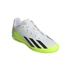 X Crazyfast.4 zaalvoetbalschoenen junior white core black*adidas Discount