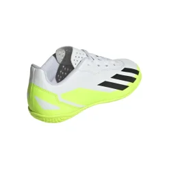 X Crazyfast.4 zaalvoetbalschoenen junior white core black*adidas Discount