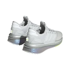 X_Plrboost ID9587 schoenen dames dash grey cloud white silver metallic*adidas Best