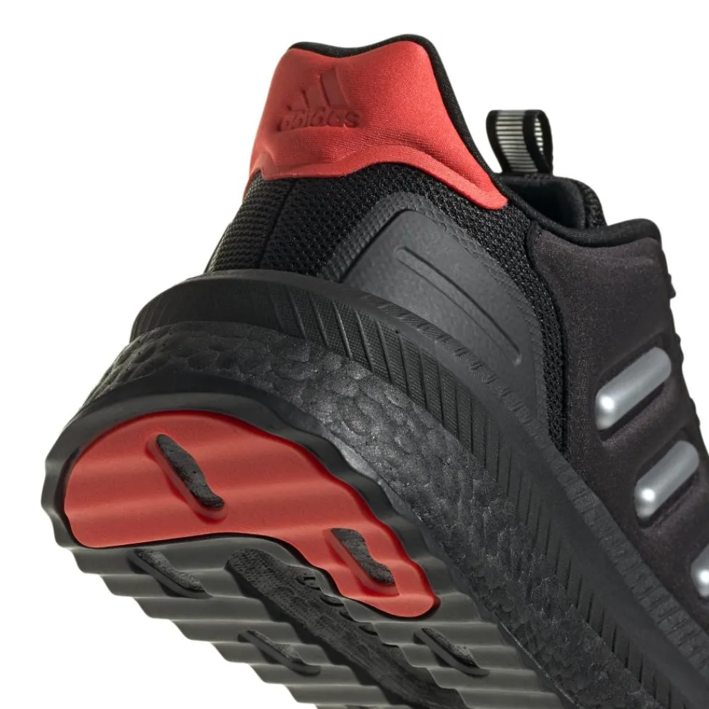 X_PLRPHASE schoenen heren core black metallic silver bright red*adidas Clearance