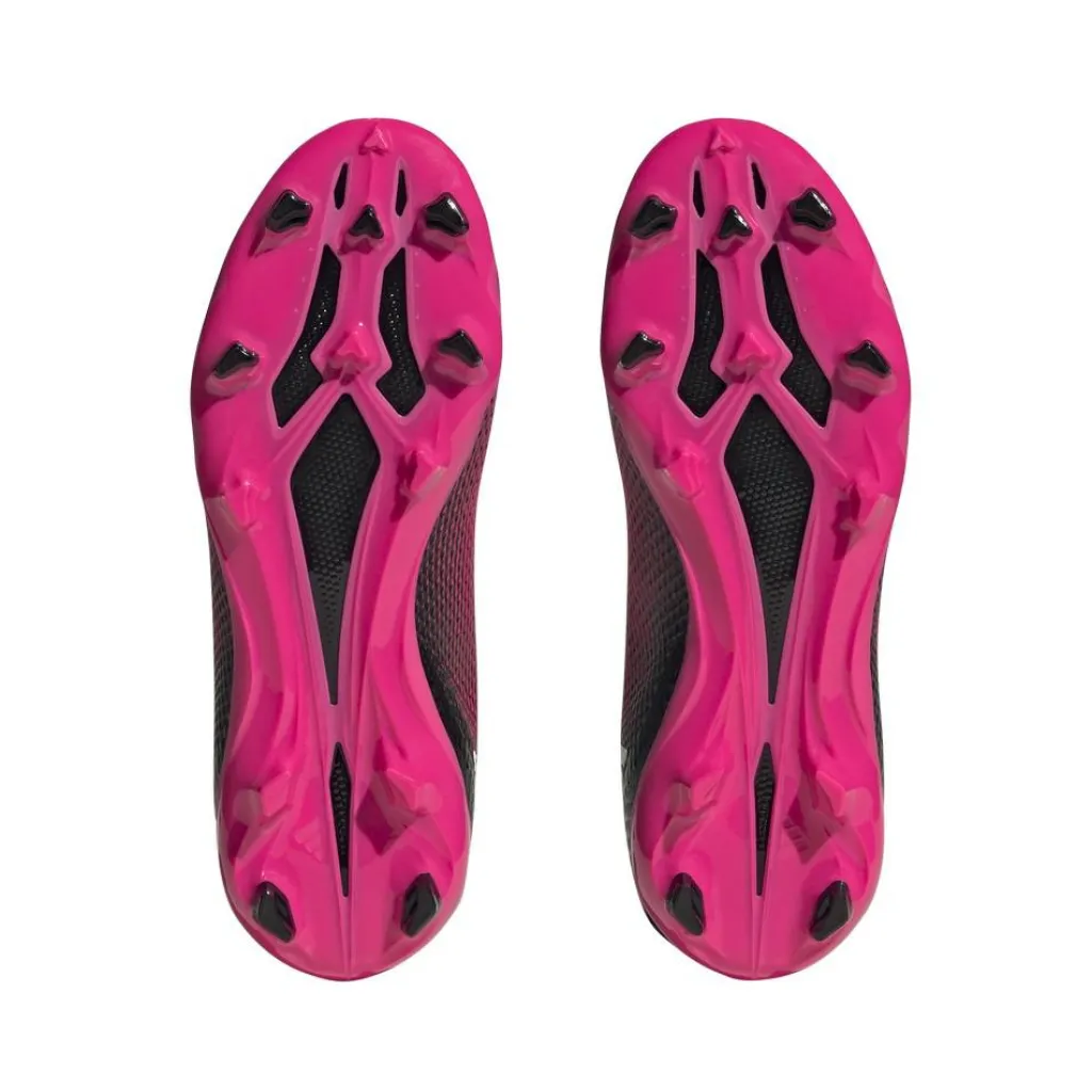 X Speedportal.3 FG voetbalschoenen junior team shock pink zero metallic core black*adidas