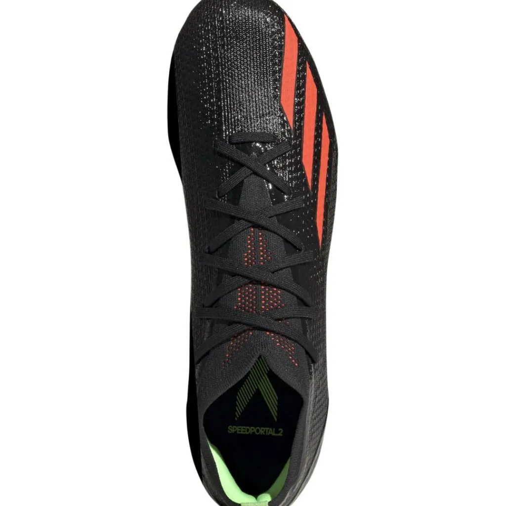 X Speedportal.2 FG voetbalschoenen heren core black solar red solar green*adidas Hot