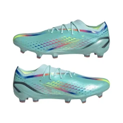 X Speedportal.1 FG voetbalschoenen heren clear aqua solar red power blue*adidas New