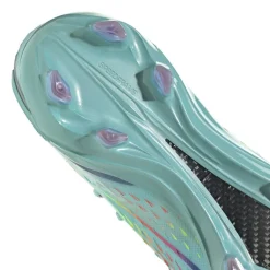 X Speedportal.1 FG voetbalschoenen heren clear aqua solar red power blue*adidas New