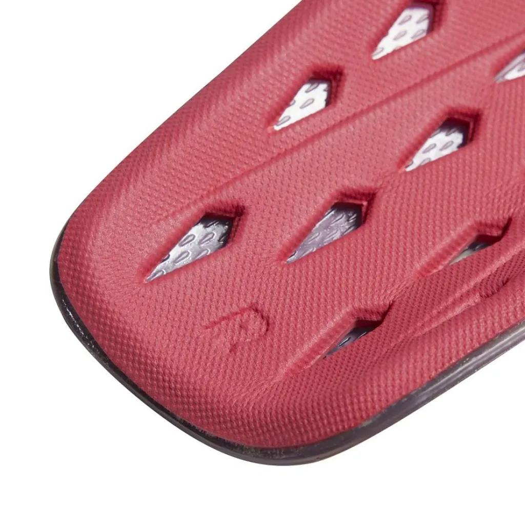 X Speedportal League scheenbeschermers team shock pink zero metalic black*adidas