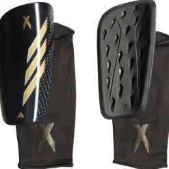 X Speedportal League scheenbeschermers black grey  gold*adidas Clearance