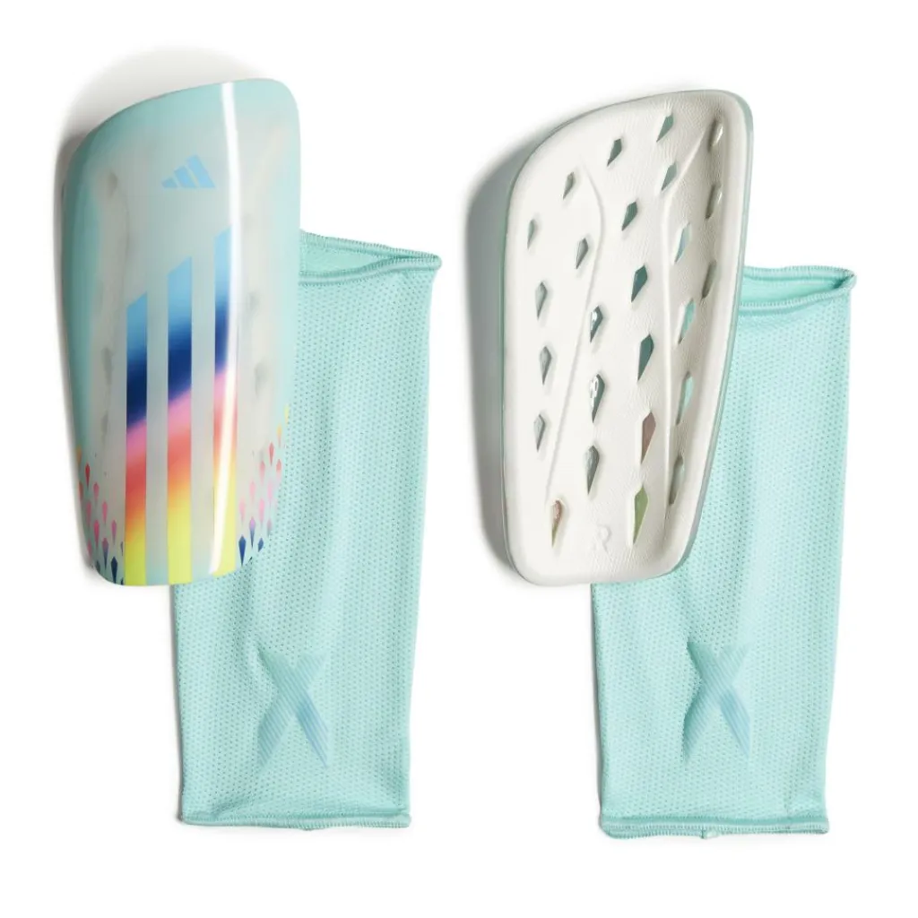 X Speedportal League scheenbeschermers clear aqua solar red*adidas Online