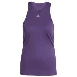 Y Climacool tennis tanktop dames aurora plum*adidas