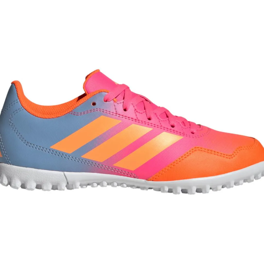Youngstar Rise hockeyschoenen junior team solar orange*adidas Outlet