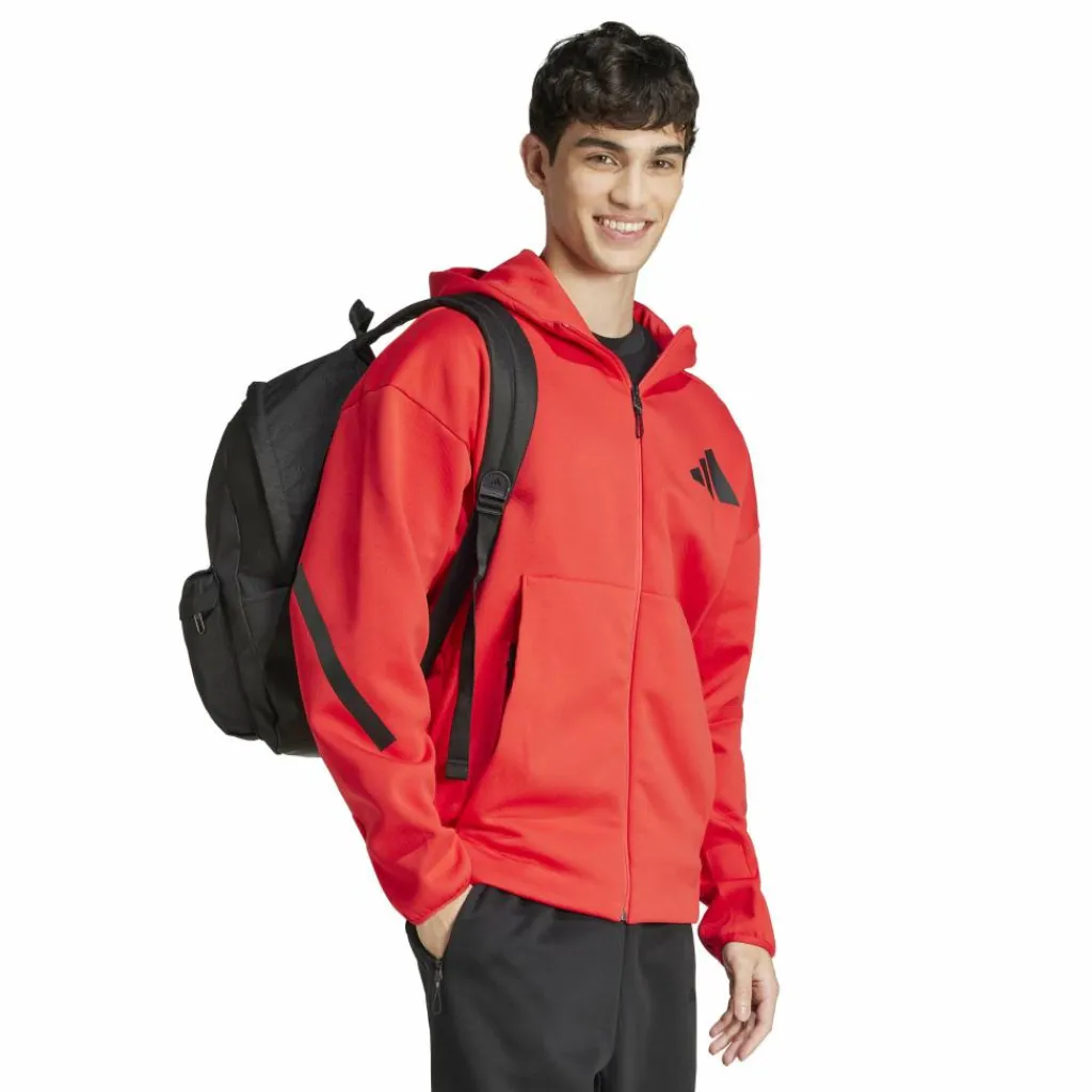 Z.N.E. trainingsjack heren pure ruby*adidas