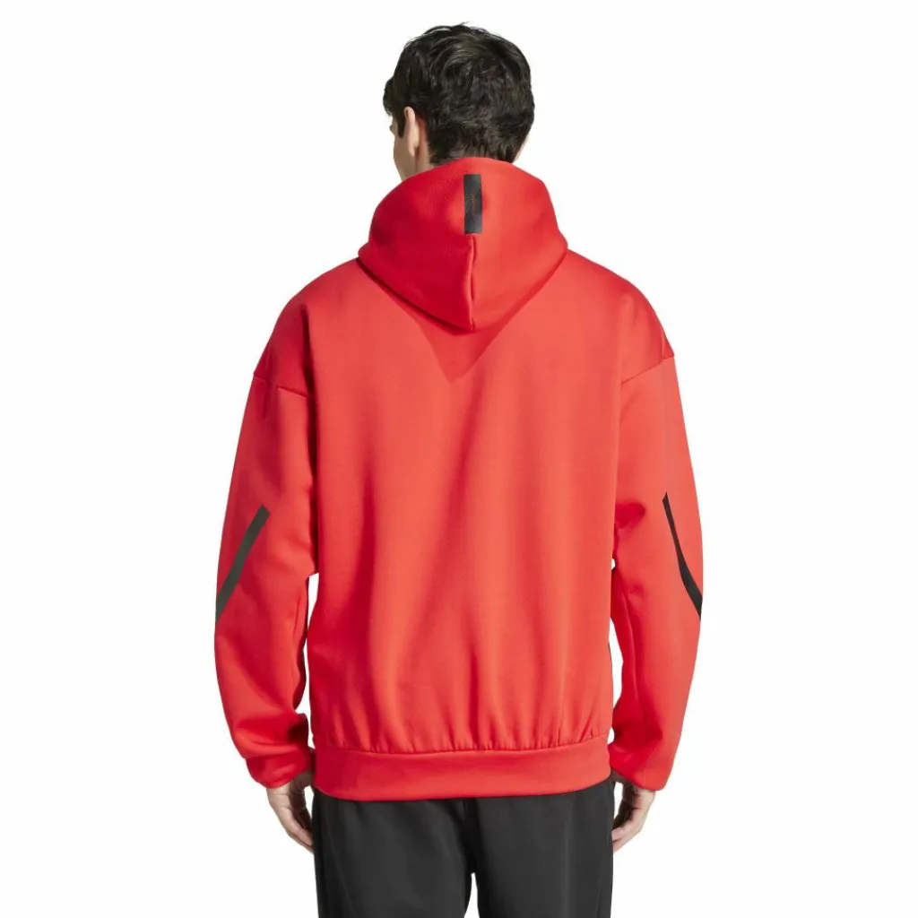 Z.N.E. trainingsjack heren pure ruby*adidas