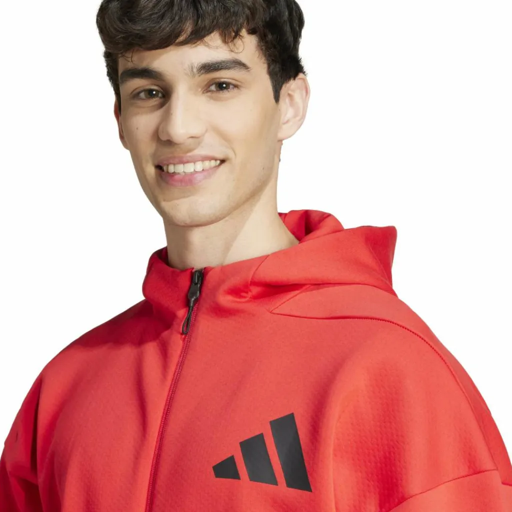 Z.N.E. trainingsjack heren pure ruby*adidas