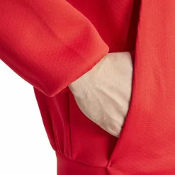 Z.N.E. trainingsjack heren pure ruby*adidas