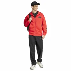 Z.N.E. trainingsjack heren pure ruby*adidas