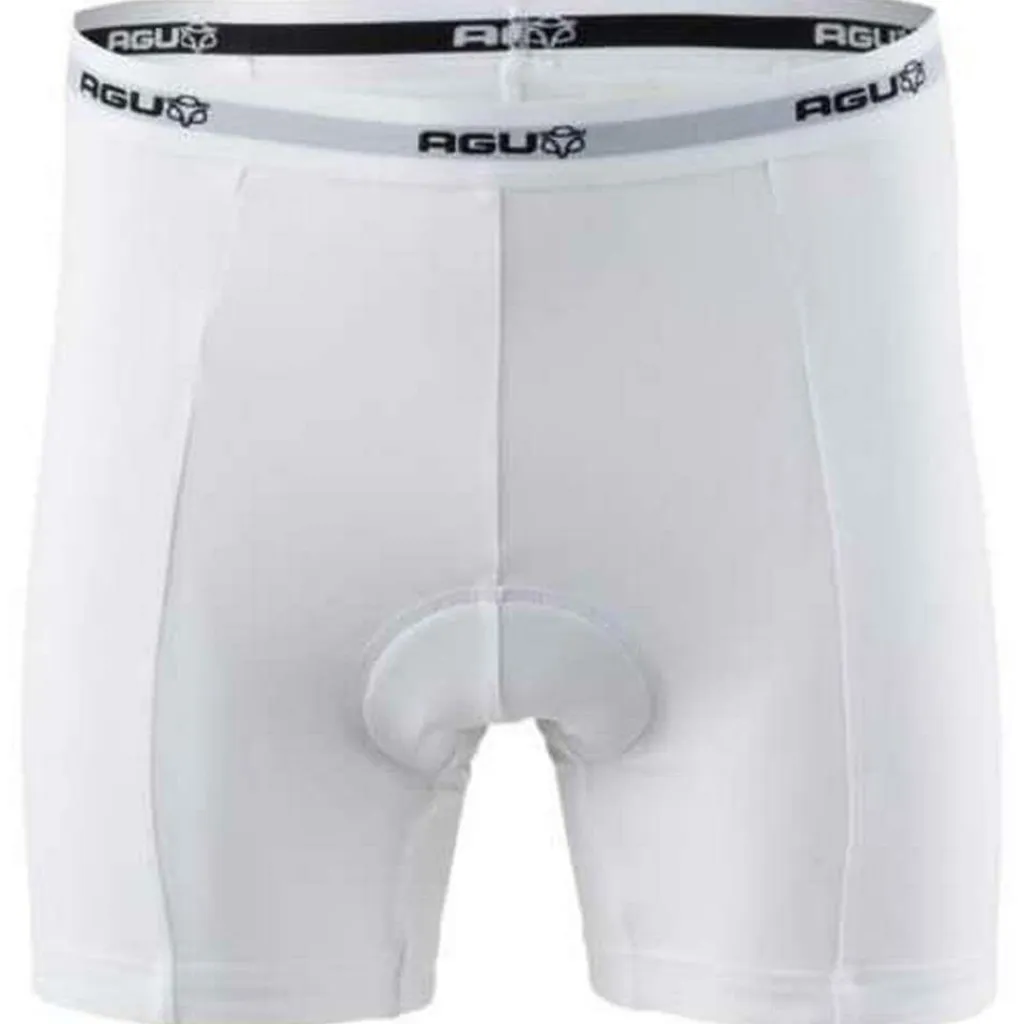 fietsonderbroek heren white*Agu Outlet