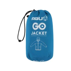 Go Essential regenjas blue*Agu Discount