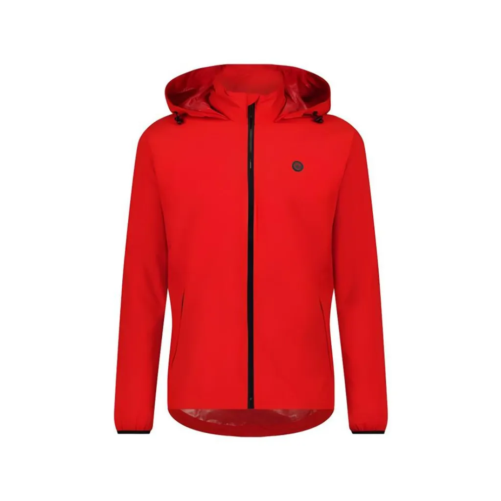 Go Essential regenjas red*Agu Best