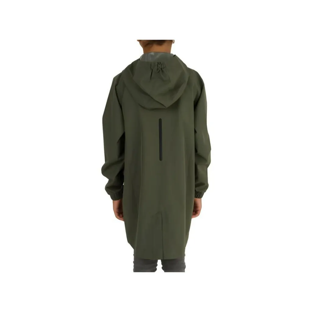 Go Kids Essential Parka regenjas junior army green 158 - 164*Agu