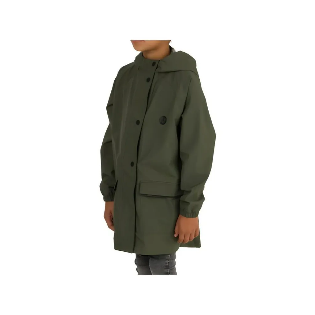 Go Kids Parka Essential regenjas junior army green - 122 - 128*Agu Discount