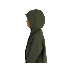 Go Kids Parka Essential regenjas junior army  green - 110 - 116*Agu Hot
