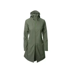 Seq regenjas dames olive*Agu