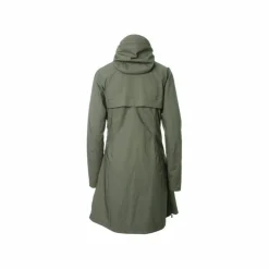 Seq regenjas dames olive*Agu