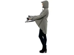 Seq regenjas dames olive*Agu