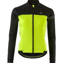Winter fietsjack dames yellow - L*Agu