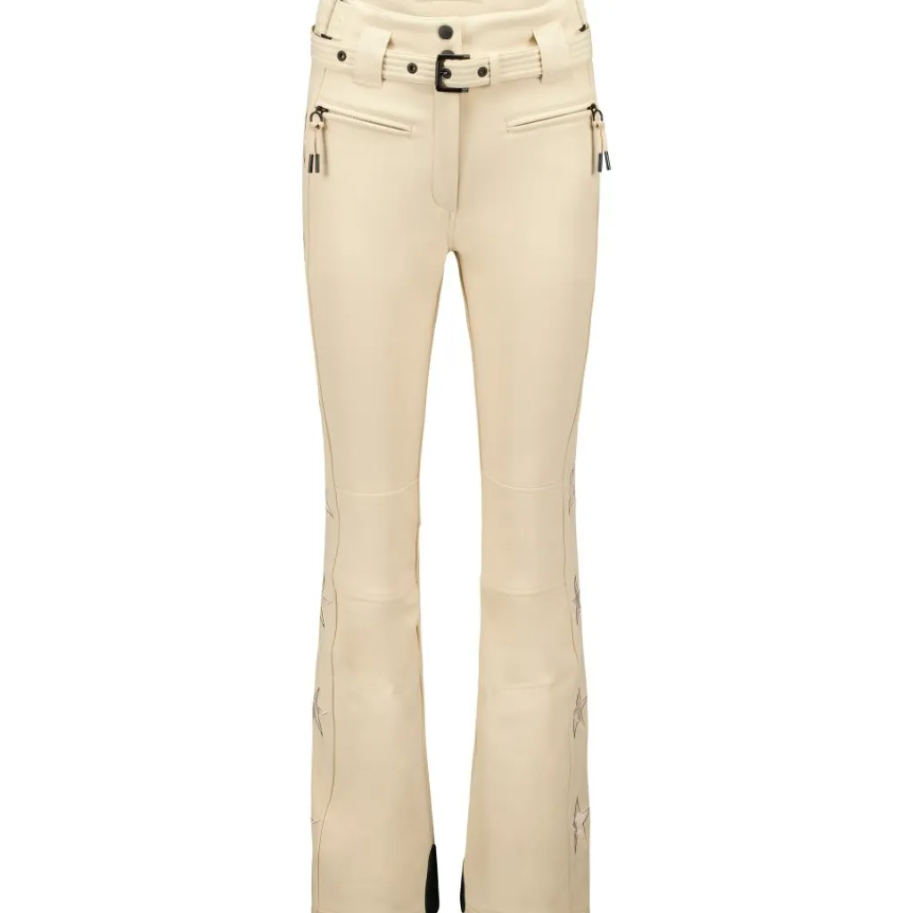 Aspen Star skibroek dames beige mist*Airforce