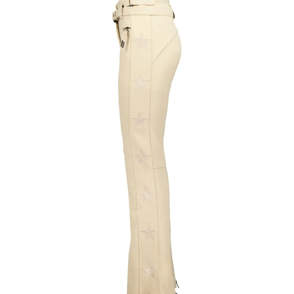 Aspen Star skibroek dames beige mist*Airforce