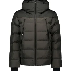 Breckenbridge winterjas heren beluga*Airforce Discount