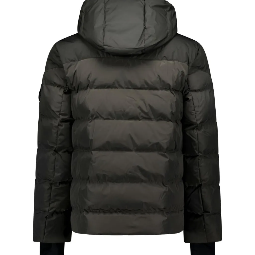 Breckenbridge winterjas heren beluga*Airforce Discount